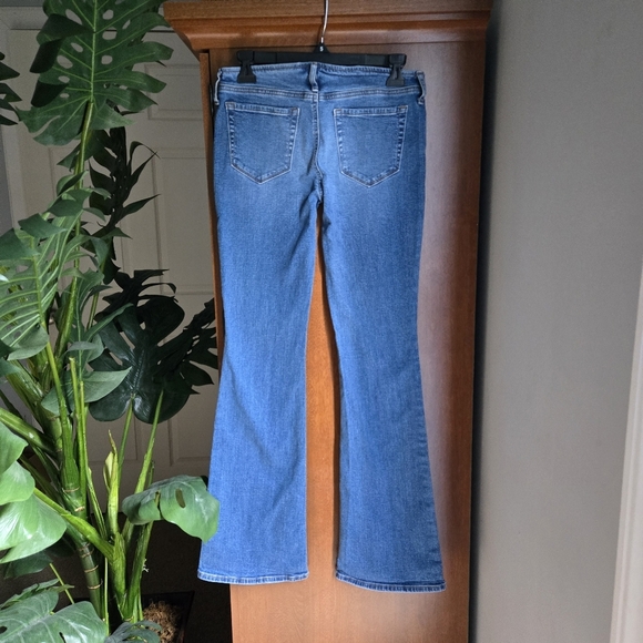 PacSun Women's Classic Blue Boot Cut Low Rise Jeans Size 25 - Picture 2 of 4